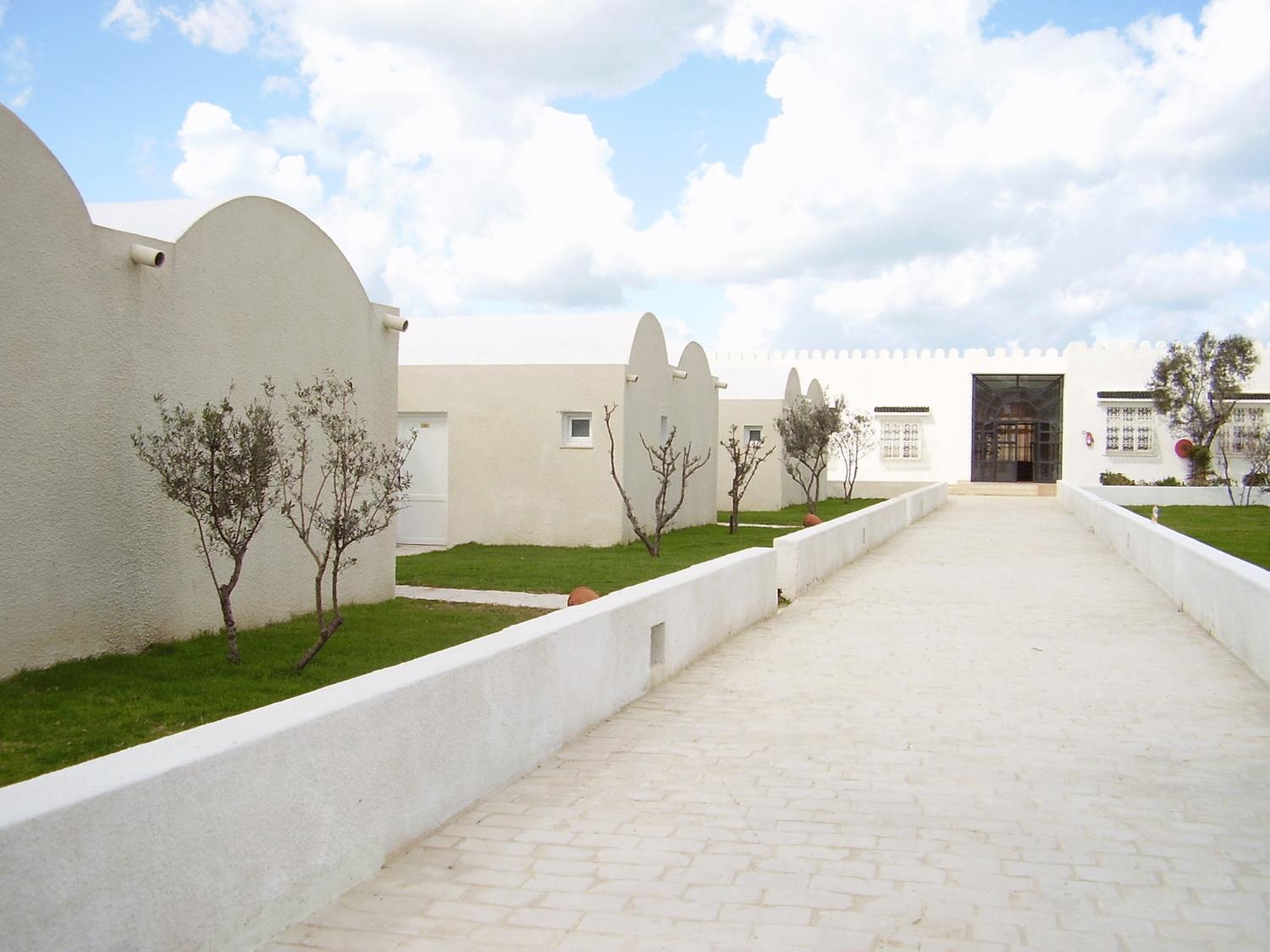 Hotel El Andalous Soliman Exterior foto